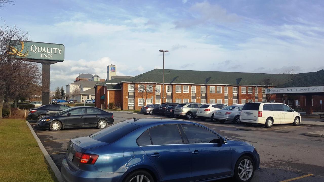 Quality Inn Airport West Mississauga Buitenkant foto