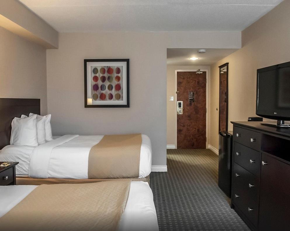 Quality Inn Airport West Mississauga Buitenkant foto