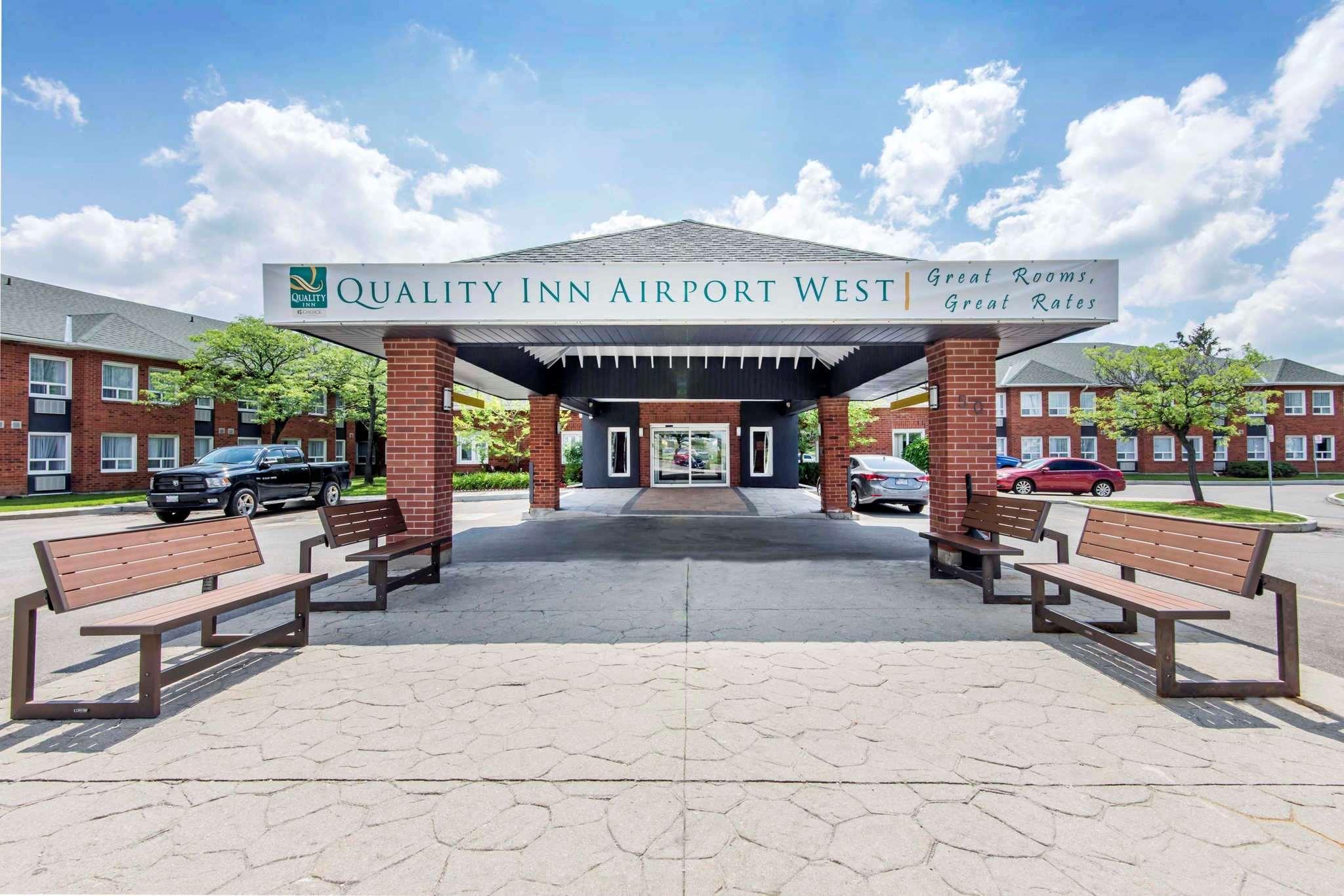 Quality Inn Airport West Mississauga Buitenkant foto
