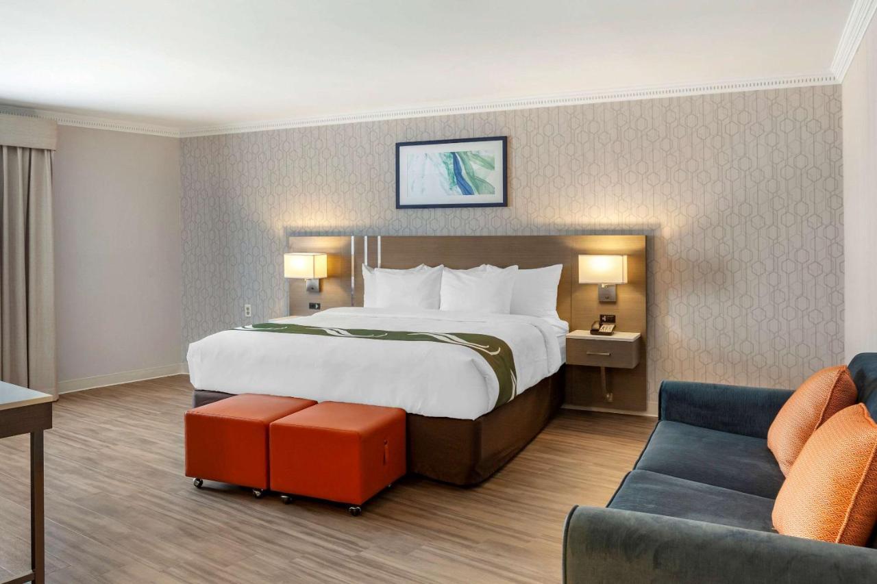 Quality Inn Airport West Mississauga Buitenkant foto