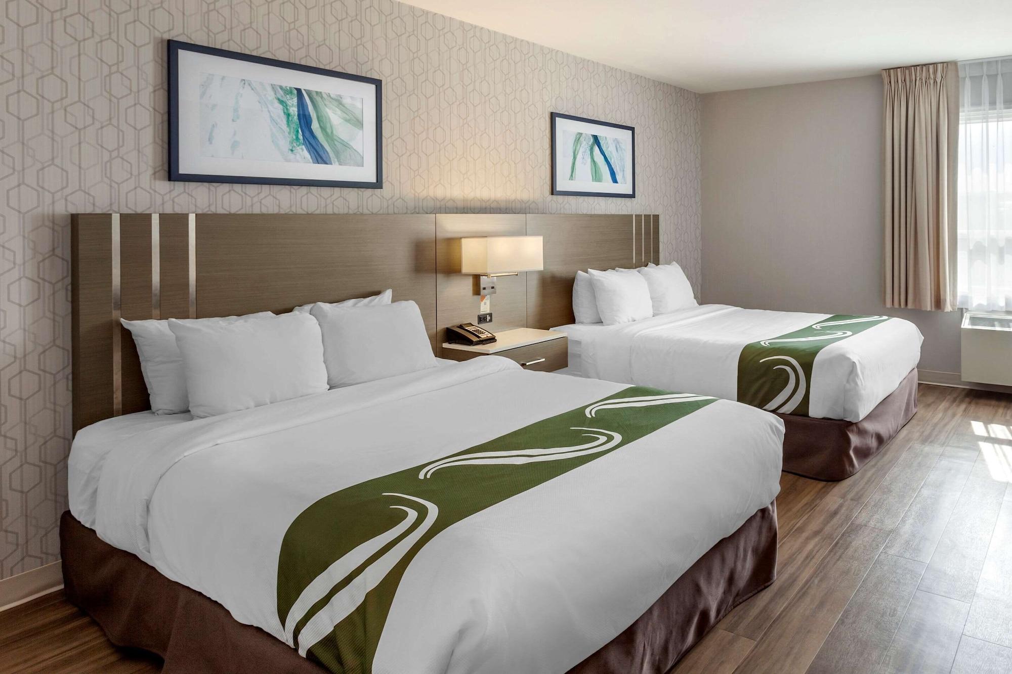 Quality Inn Airport West Mississauga Buitenkant foto