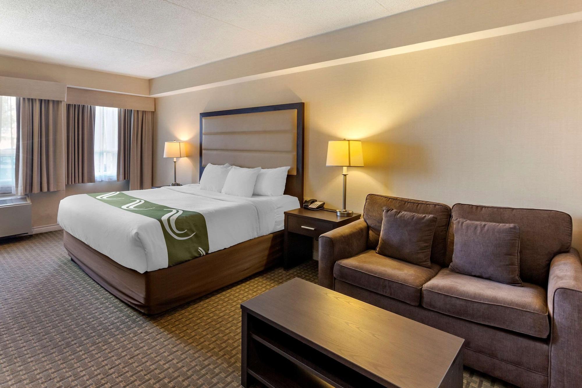 Quality Inn Airport West Mississauga Buitenkant foto