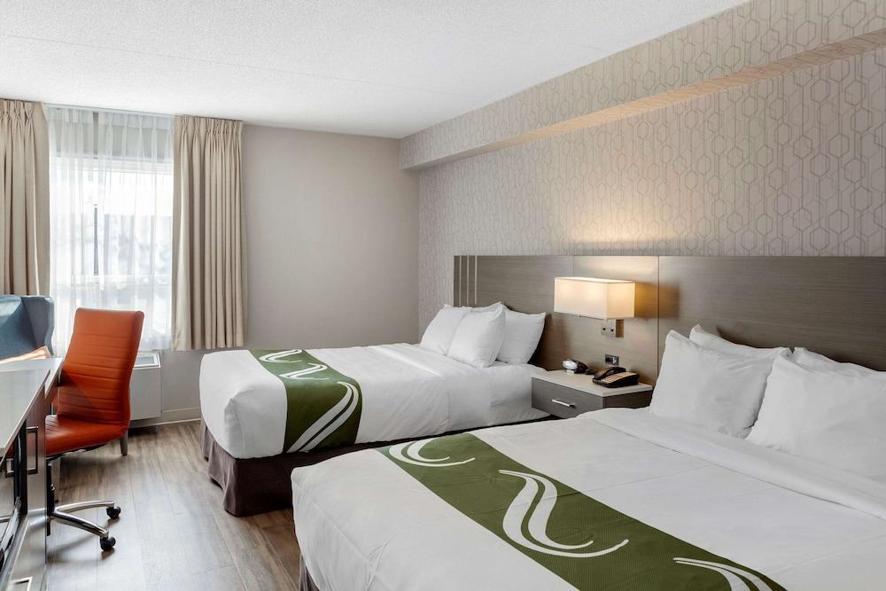 Quality Inn Airport West Mississauga Buitenkant foto
