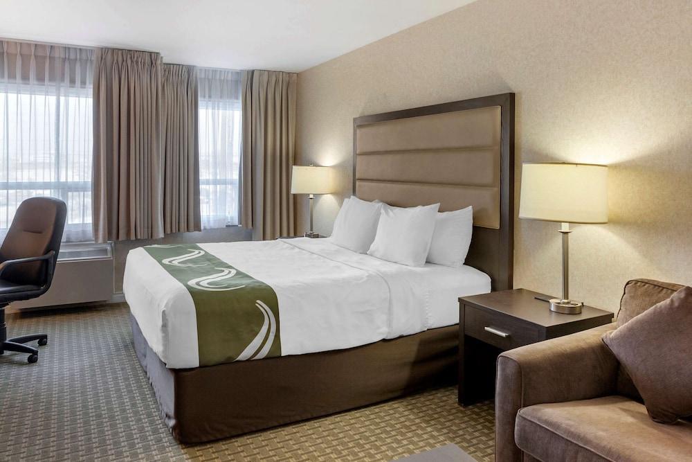 Quality Inn Airport West Mississauga Buitenkant foto