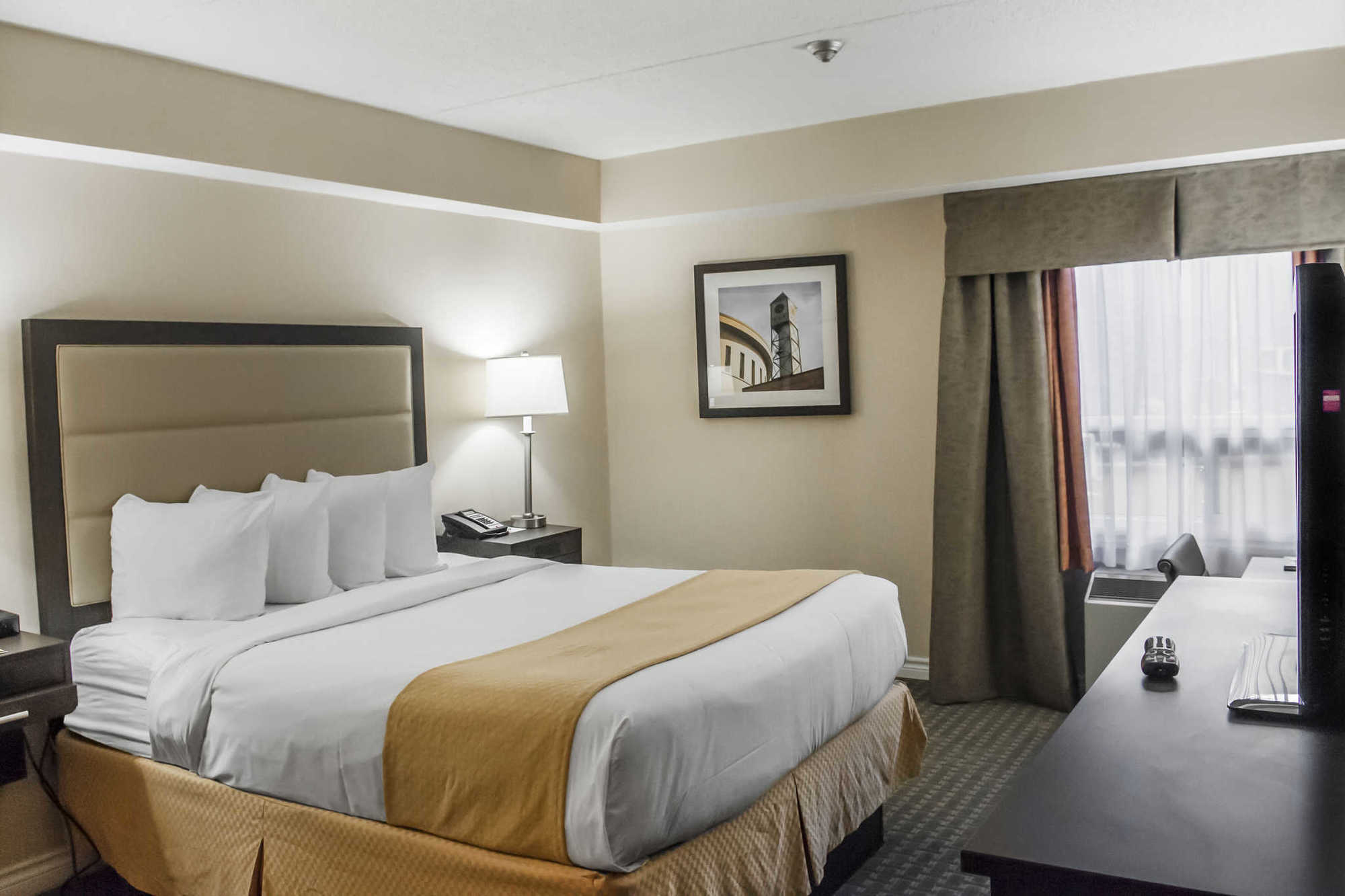 Quality Inn Airport West Mississauga Kamer foto