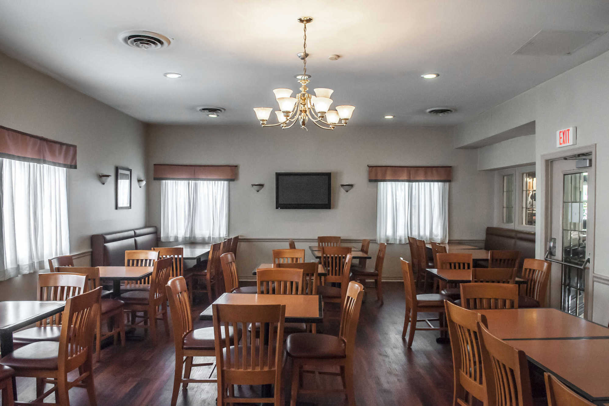 Quality Inn Airport West Mississauga Faciliteiten foto