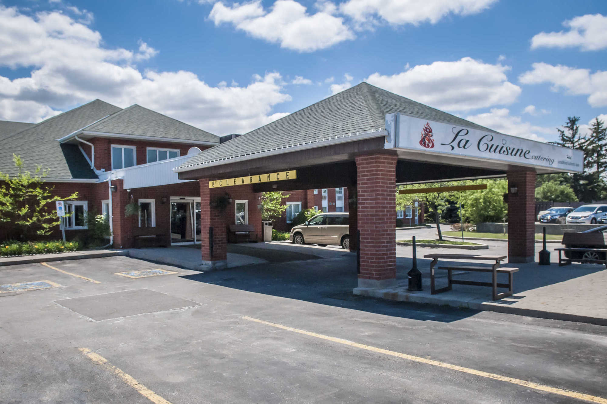 Quality Inn Airport West Mississauga Buitenkant foto