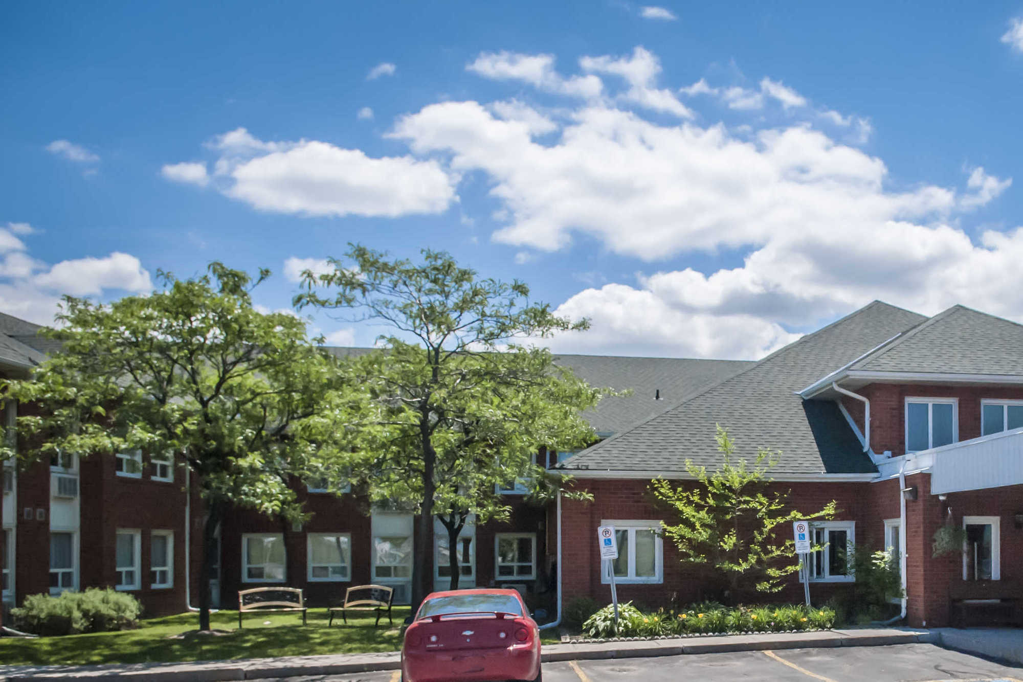 Quality Inn Airport West Mississauga Buitenkant foto