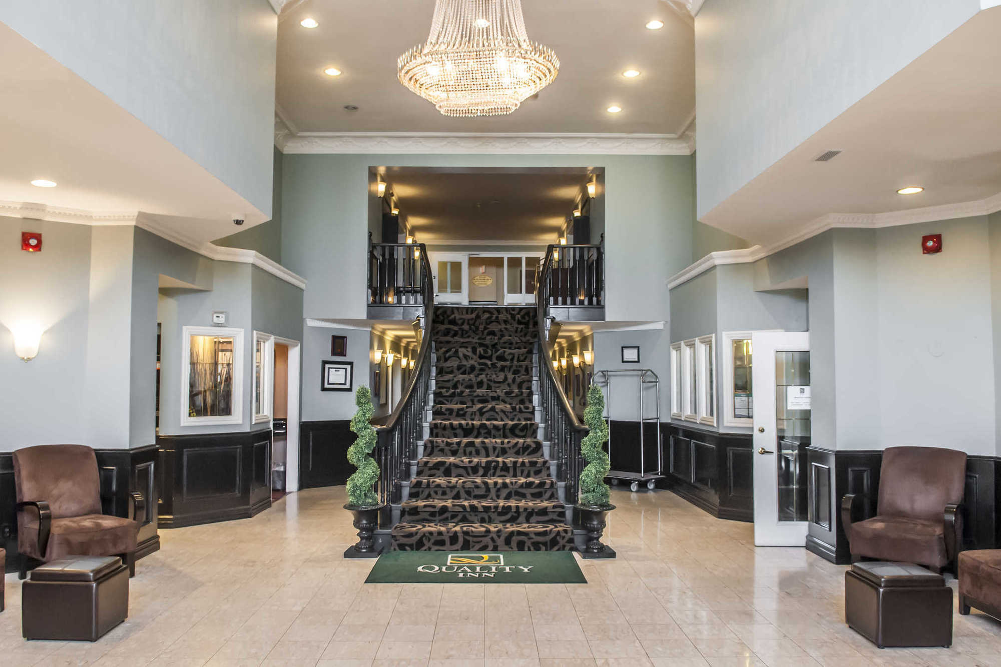 Quality Inn Airport West Mississauga Interieur foto