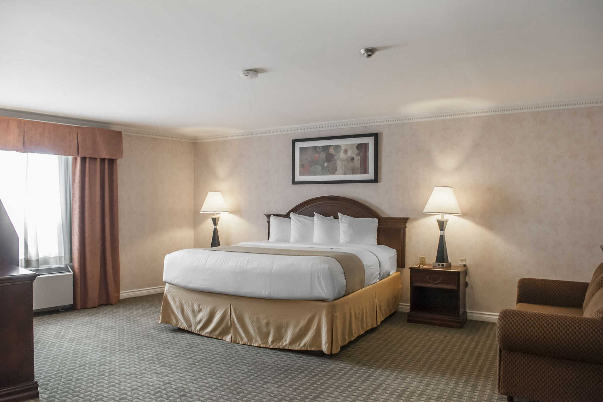 Quality Inn Airport West Mississauga Kamer foto