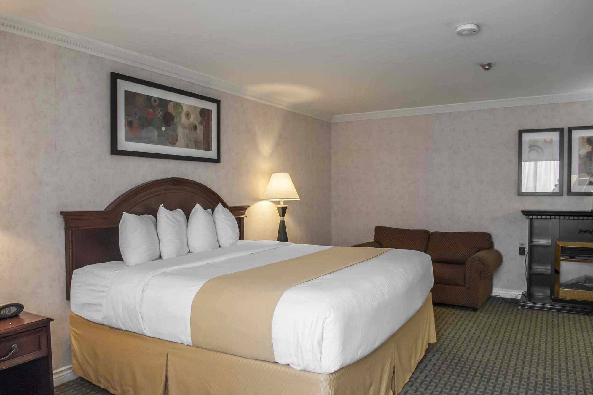 Quality Inn Airport West Mississauga Kamer foto