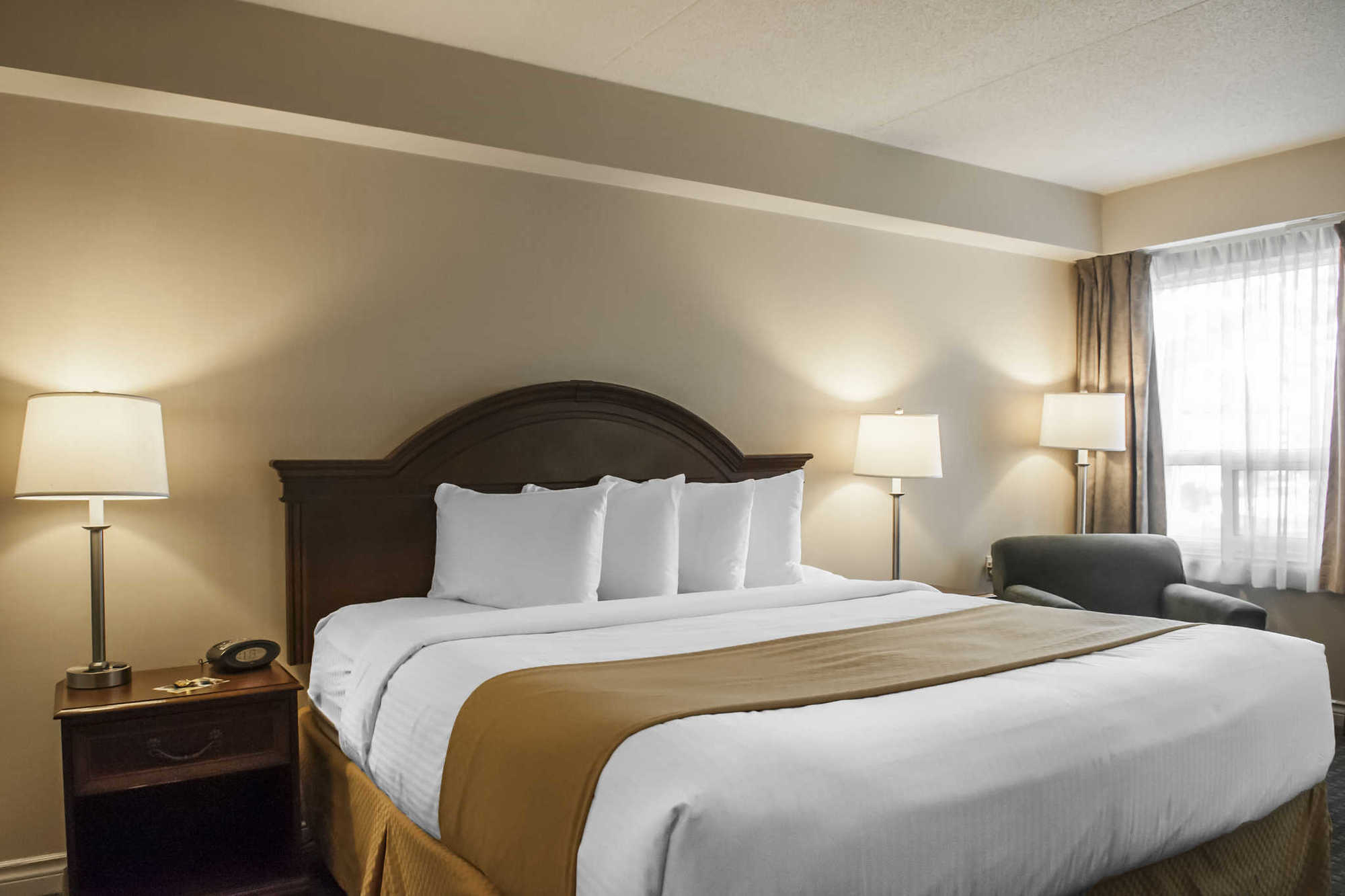 Quality Inn Airport West Mississauga Kamer foto