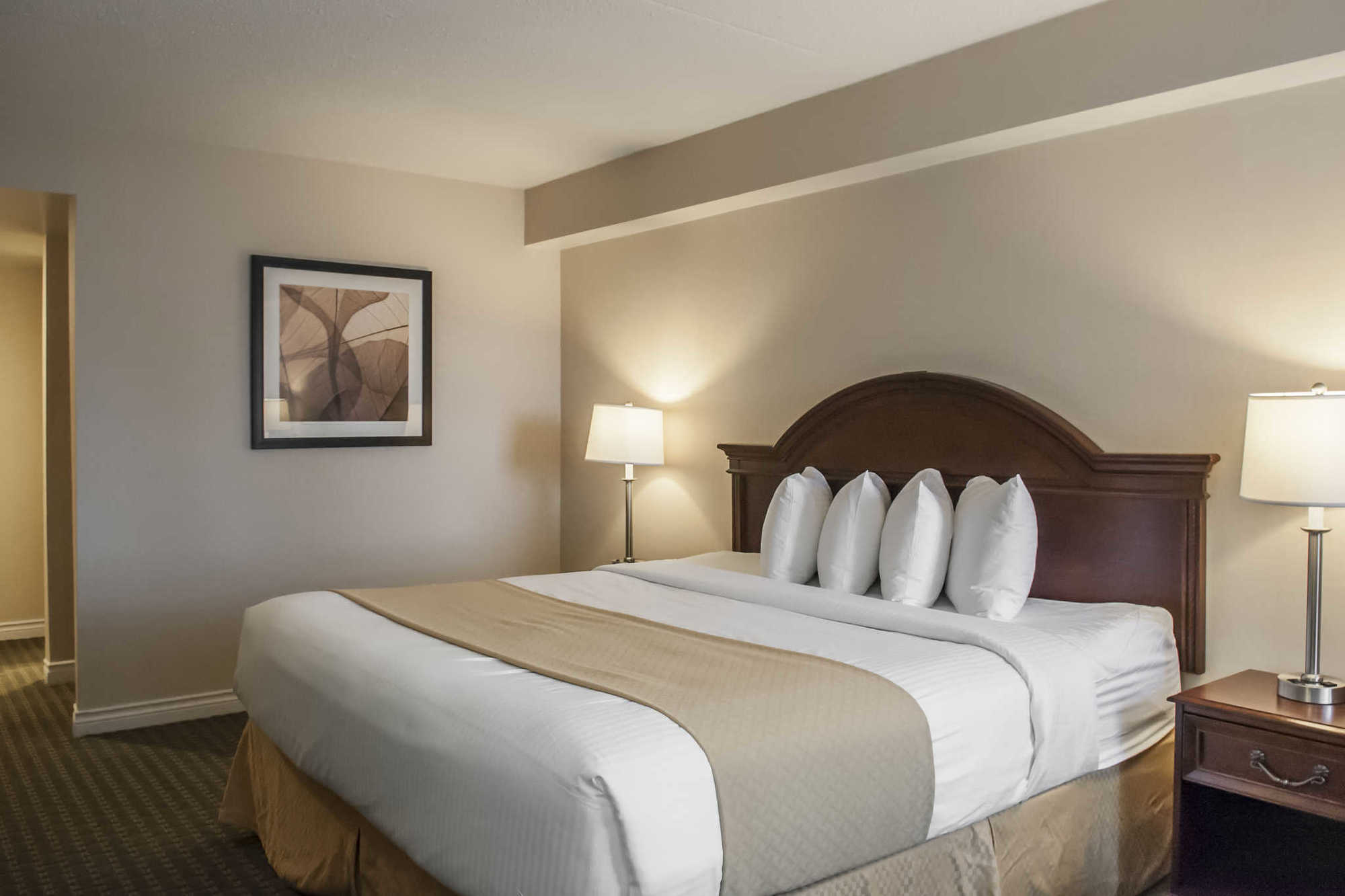 Quality Inn Airport West Mississauga Kamer foto