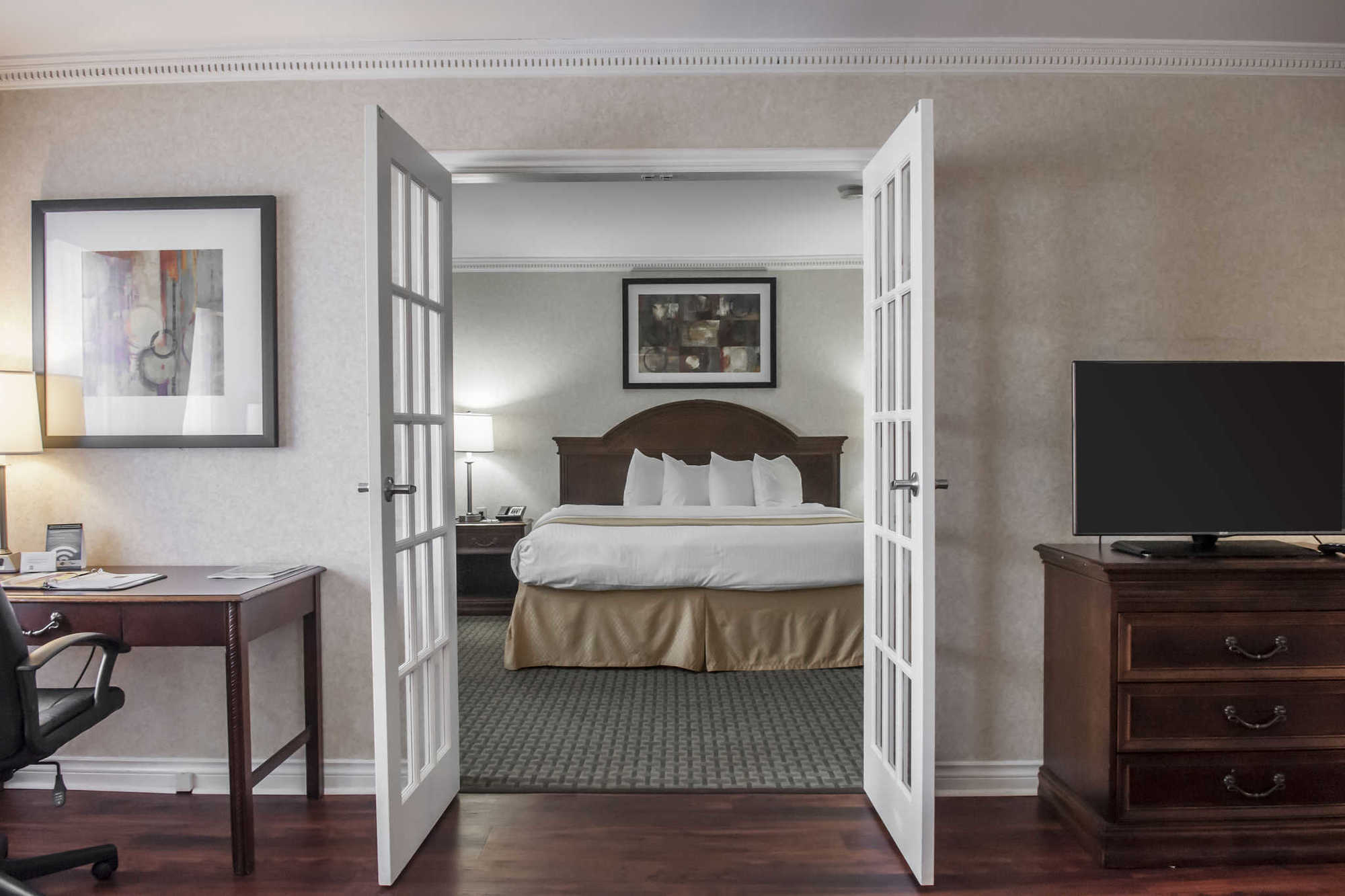 Quality Inn Airport West Mississauga Kamer foto