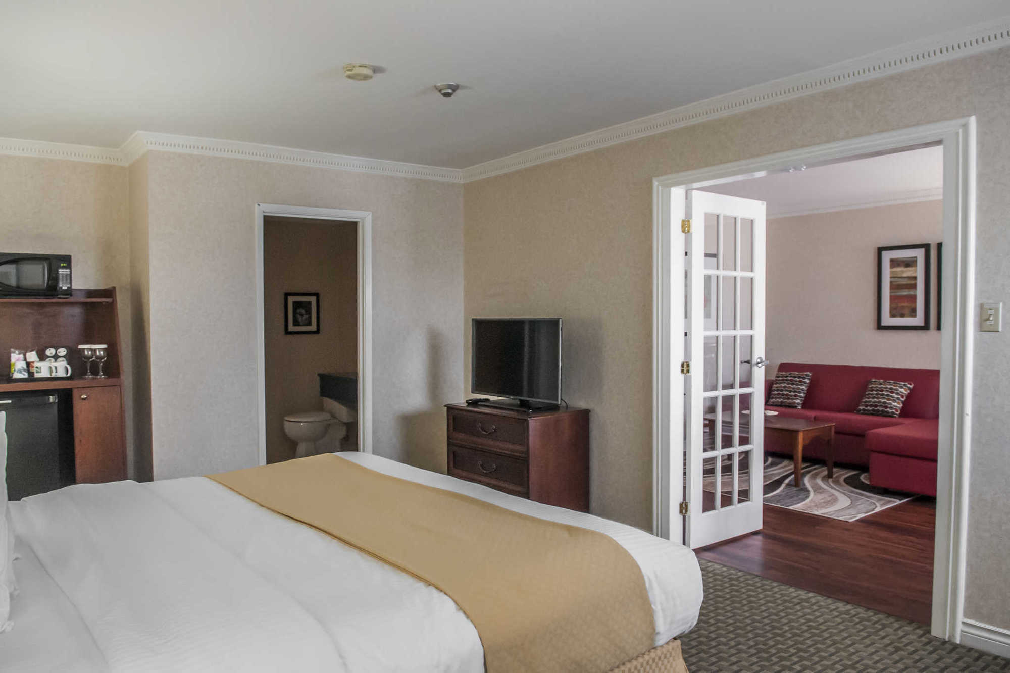 Quality Inn Airport West Mississauga Kamer foto